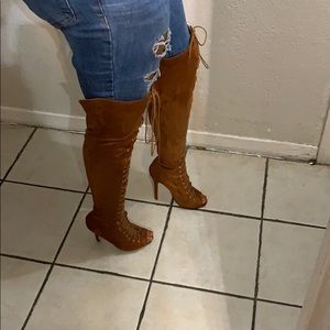 Thigh High Boots‼️